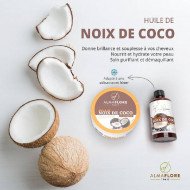 Almaflore huile de noix de coco 100ML