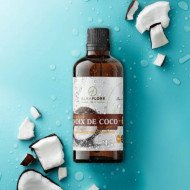 Almaflore huile de noix de coco 10ML Almaflore huile de noix de coco 10ML