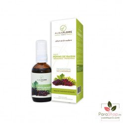 ALMAFLORE Huile de Pépin de Raisin 50ML ALMAFLORE Huile de Pépin de Raisin 50ML