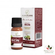 ALMAFLORE Huile de RICIN BIO 10ML ALMAFLORE Huile de RICIN BIO 10ML