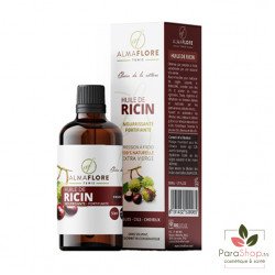 ALMAFLORE Huile de RICIN BIO 50ML ALMAFLORE Huile de RICIN BIO 50ML