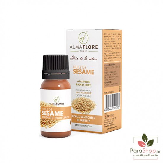 ALMAFLORE HUILE DE SÉSAME 10ML