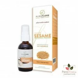 HUILE VEGETALE DE SEMSAME ALMAFLORE 50ML