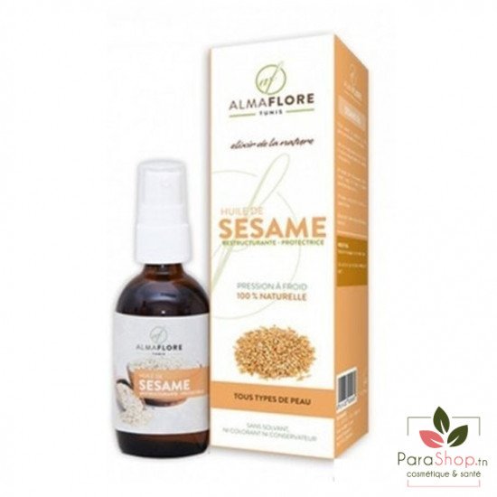 ALMAFLORE HUILE DE SÉSAME 50ML