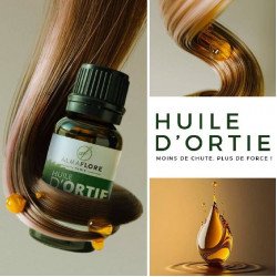 ALMAFLORE Huile d'Ortie 10ML ALMAFLORE Huile d'Ortie 10ML