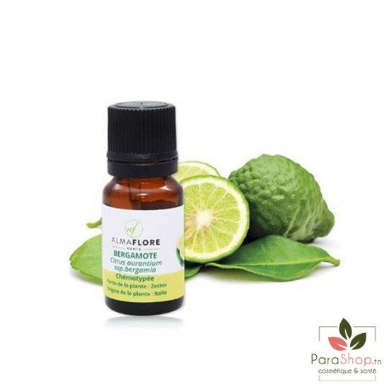 ALMAFLORE Huile Essentielle de Bergamote 10ML