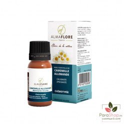 ALMAFLORE HUILE ESSENTIELLE DE CAMOMILLE ALLEMANDE 5ML ALMAFLORE HUILE ESSENTIELLE DE CAMOMILLE ALLEMANDE 5ML