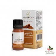 ALMAFLORE Huile Essentielle de cannelle de ceylan Bio 10ML ALMAFLORE Huile Essentielle de cannelle de ceylan Bio 10ML