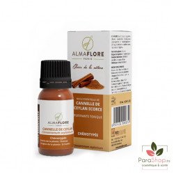 ALMAFLORE Huile Essentielle de cannelle de ceylan Bio 10ML ALMAFLORE Huile Essentielle de cannelle de ceylan Bio 10ML