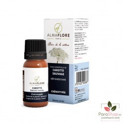 ALMAFLORE Huile Essentielle de Carotte Sauvage 10ML ALMAFLORE Huile Essentielle de Carotte Sauvage 10ML