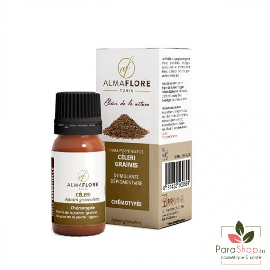 ALMAFLORE Huile Essentielle de Celeri 10ML