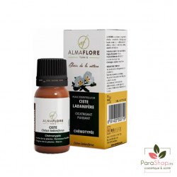 ALMAFLORE Huile Essentielle de Ciste 10ML ALMAFLORE Huile Essentielle de Ciste 10ML