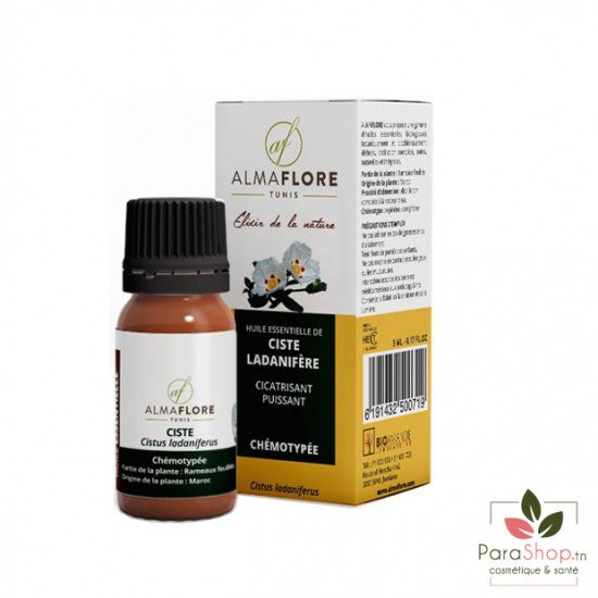 ALMAFLORE Huile Essentielle de Ciste 10ML