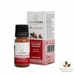 ALMAFLORE huile essentielle de gaultherie odorante 10 ml