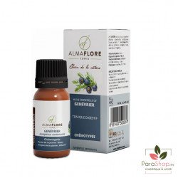 ALMAFLORE Huile Essentielle de Genevrier 10ML ALMAFLORE Huile Essentielle de Genevrier 10ML