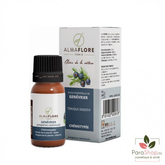 ALMAFLORE Huile Essentielle de Genevrier 10ML