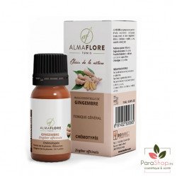 ALMAFLORE Huile Essentielle de gingembre BIO 10ML ALMAFLORE Huile Essentielle de gingembre BIO 10ML