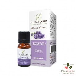 ALMAFLORE Huile Essentielle de Lavande Fine 10ML ALMAFLORE Huile Essentielle de Lavande Fine 10ML