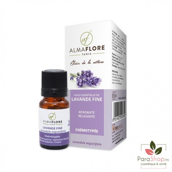 ALMAFLORE Huile Essentielle de Lavande Fine 10ML