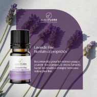ALMAFLORE Huile Essentielle de Lavande Fine 10ML ALMAFLORE Huile Essentielle de Lavande Fine 10ML