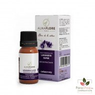 Almaflore Huile essentielle de Lavandin Super 10ML Almaflore Huile essentielle de Lavandin Super 10ML