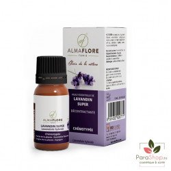 Almaflore Huile essentielle de Lavandin Super 10ML Almaflore Huile essentielle de Lavandin Super 10ML