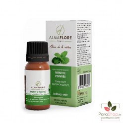 Almaflore Huile Essentielle de Menthe Poivrée 10ML Almaflore Huile Essentielle de Menthe Poivrée 10ML