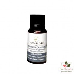 ALMAFLORE HUILE ESSENTIELLE DE ROMARIN À CAMPHRE 10ML ALMAFLORE HUILE ESSENTIELLE DE ROMARIN À CAMPHRE 10ML