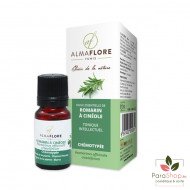 ALMAFLORE HUILE ESSENTIELLE DE ROMARIN À CINÉOLE 10ML ALMAFLORE HUILE ESSENTIELLE DE ROMARIN À CINÉOLE 10ML