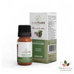 ALMAFLORE Huile Essentielle de Sauge Sclaree 10ML
