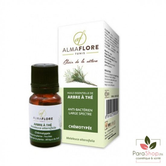 ALMAFLORE Huile Essentielle de Tea tree BIO 10ML