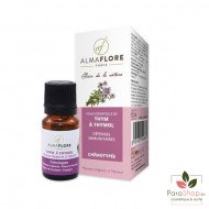 ALMAFLORE Huile Essentielle de thym thymol 10ML ALMAFLORE Huile Essentielle de thym thymol 10ML