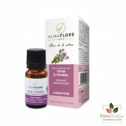 Almaflore Huile Essentielle de Thym à Thymol , 10 ml