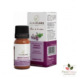 Almaflore Huile Essentielle d'Origan Compact 10ML Almaflore Huile Essentielle d'Origan Compact 10ML