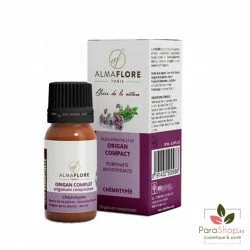ALMAFLORE HUILE ESSENTIELLE D’ORIGAN COMPACT 10 ML