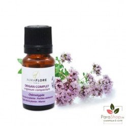 Almaflore Huile Essentielle d'Origan Compact 10ML Almaflore Huile Essentielle d'Origan Compact 10ML