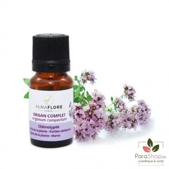 Almaflore Huile Essentielle d'Origan Compact 10ML Almaflore Huile Essentielle d'Origan Compact 10ML