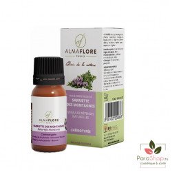 ALMAFLORE Huile Essentielle de Sarriette des Montagnes 10ML ALMAFLORE Huile Essentielle de Sarriette des Montagnes 10ML
