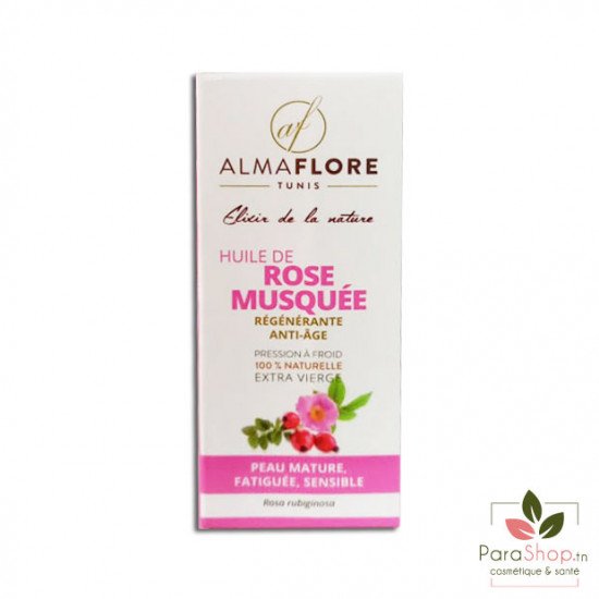 ALMAFLORE Huile de Rose Musquée BIO 10ML