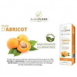 ALMAFLORE Huile de Noyau d'abricot 50ML ALMAFLORE Huile de Noyau d'abricot 50ML