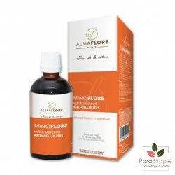 Almaflore Minciflore Huile Minceur Anti-Cellulites 100 mL