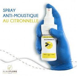 ALMAFLORE MOUSTIFLORE SPRAY ANTI-MOUSTIQUES 100 ML ALMAFLORE MOUSTIFLORE SPRAY ANTI-MOUSTIQUES 100 ML