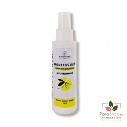 ALMAFLORE MOUSTIFLORE SPRAY ANTI-MOUSTIQUES 100 ML ALMAFLORE MOUSTIFLORE SPRAY ANTI-MOUSTIQUES 100 ML