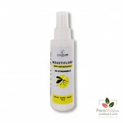 ALMAFLORE MOUSTIFLORE SPRAY ANTI-MOUSTIQUES 100 ML