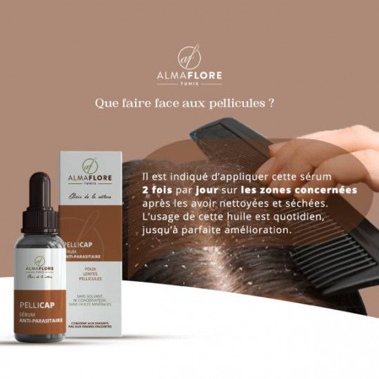 ALMAFLORE PELLICAP SERUM ANTI PARASITAIRE 30ML