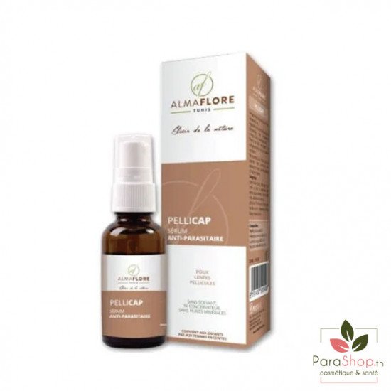 ALMAFLORE PELLICAP SERUM ANTI PARASITAIRE 30ML