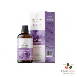 ALMAFLORE RELAXFLORE HUILE DE MASSAGE RELAXANT 100ML ALMAFLORE RELAXFLORE HUILE DE MASSAGE RELAXANT 100ML