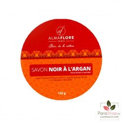 ALMAFLORE SAVON NOIR - Olive BIO et Huile d'argan - 150gr ALMAFLORE SAVON NOIR - Olive BIO et Huile d'argan - 150gr