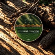 ALMAFLORE SAVON NOIR A l'Eucalyptus 150Gr ALMAFLORE SAVON NOIR A l'Eucalyptus 150Gr