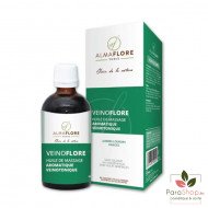 ALMAFLORE VEINOFLORE Huile de massage veinotonique 100ML ALMAFLORE VEINOFLORE Huile de massage veinotonique 100ML